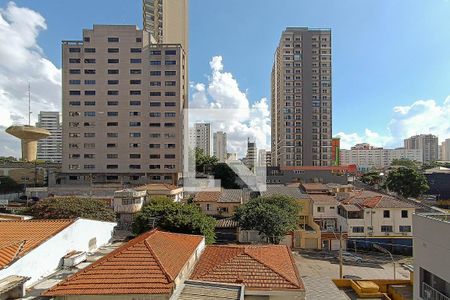 Apartamento à venda com 28m², 1 quarto e sem vaga Apartamento à venda com 28m², 1 quarto e sem vagaVaranda