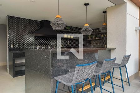 Apartamento à venda com 28m², 1 quarto e sem vaga Apartamento à venda com 28m², 1 quarto e sem vagaÁrea gourmet