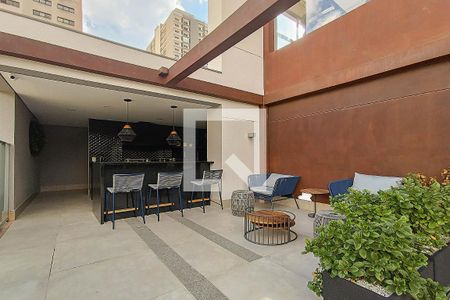 Apartamento à venda com 28m², 1 quarto e sem vaga Apartamento à venda com 28m², 1 quarto e sem vagaÁrea gourmet