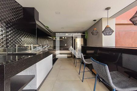 Apartamento à venda com 28m², 1 quarto e sem vaga Apartamento à venda com 28m², 1 quarto e sem vagaÁrea gourmet