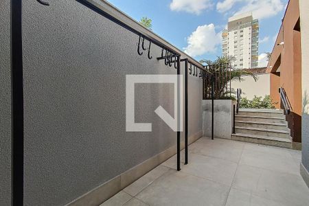Apartamento à venda com 28m², 1 quarto e sem vaga Apartamento à venda com 28m², 1 quarto e sem vagaBicicletario