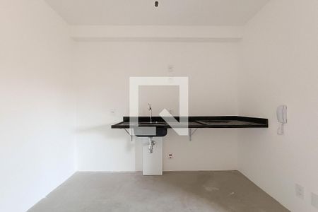 Cozinha de apartamento à venda com 1 quarto, 28m² em Vila Mariana, São Paulo