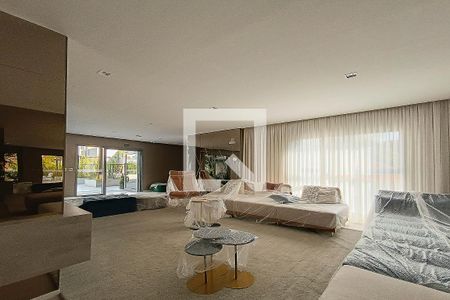 Apartamento à venda com 28m², 1 quarto e sem vaga Apartamento à venda com 28m², 1 quarto e sem vagaHall social