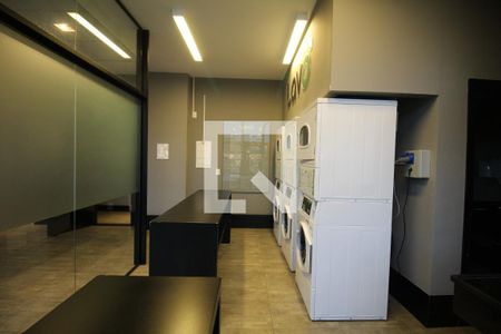 Apartamento para alugar com 54m², 1 quarto e 2 vagasLavanderia