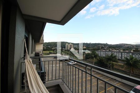 Apartamento para alugar com 54m², 1 quarto e 2 vagasSacada