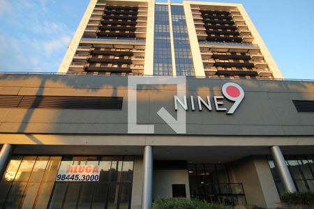 Apartamento para alugar com 54m², 1 quarto e 2 vagasFachada do Prédio