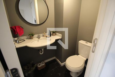 Apartamento para alugar com 54m², 1 quarto e 2 vagasLavabo