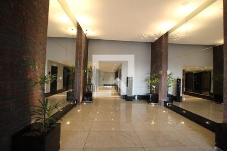 Apartamento para alugar com 54m², 1 quarto e 2 vagasHall de entrada
