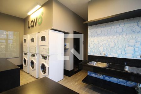 Apartamento para alugar com 54m², 1 quarto e 2 vagasLavanderia