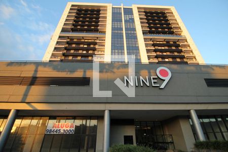 Apartamento para alugar com 54m², 1 quarto e 2 vagasFachada do Prédio