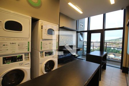 Apartamento para alugar com 54m², 1 quarto e 2 vagasLavanderia