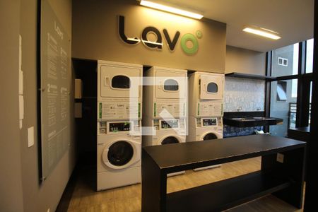 Apartamento para alugar com 54m², 1 quarto e 2 vagasLavanderia