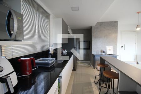 Apartamento para alugar com 54m², 1 quarto e 2 vagasCozinha