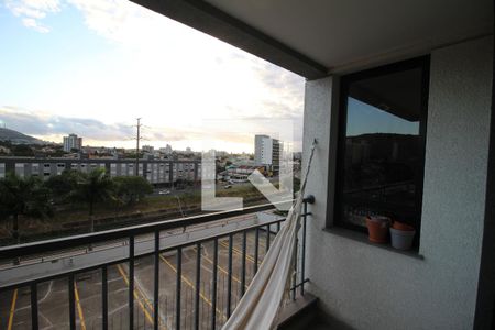 Apartamento para alugar com 54m², 1 quarto e 2 vagasSacada
