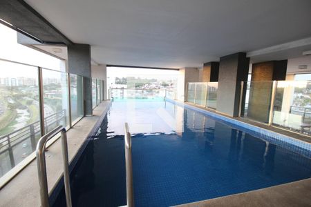 Apartamento para alugar com 54m², 1 quarto e 2 vagasÁrea comum - Piscina