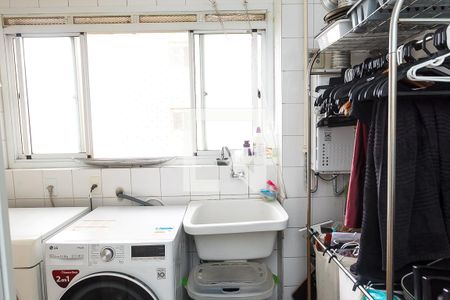 Apartamento à venda com 130m², 3 quartos e 3 vagasÁrea de Serviço