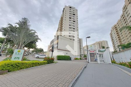 Apartamento para alugar com 52m², 2 quartos e 1 vagaFachada