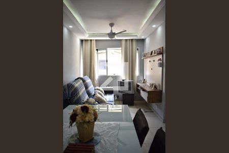 Sala de apartamento para alugar com 2 quartos, 56m² em Campo Grande, Rio de Janeiro