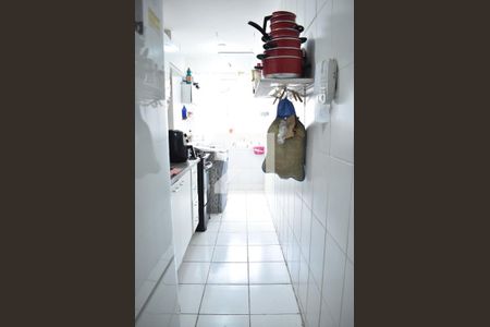 Apartamento para alugar com 56m², 2 quartos e 2 vagasCozinha e Área de Serviço