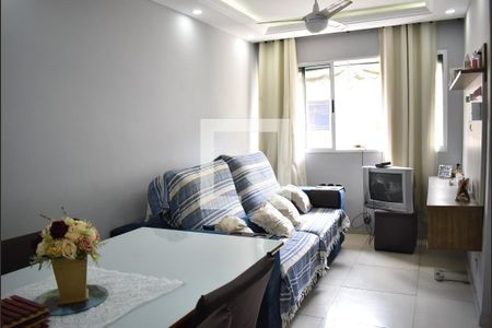 Sala de apartamento para alugar com 2 quartos, 56m² em Campo Grande, Rio de Janeiro
