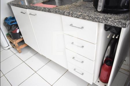 Apartamento para alugar com 56m², 2 quartos e 2 vagasCozinha - Armários