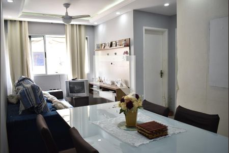 Sala de apartamento para alugar com 2 quartos, 56m² em Campo Grande, Rio de Janeiro