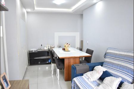 Sala de apartamento para alugar com 2 quartos, 52m² em Campo Grande, Rio de Janeiro