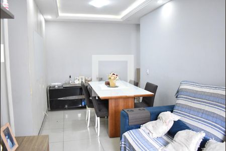 Sala de apartamento para alugar com 2 quartos, 56m² em Campo Grande, Rio de Janeiro