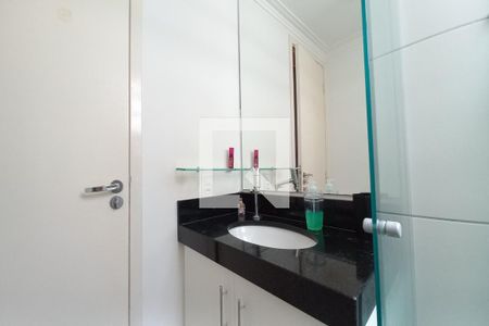 Banheiro da Suíte de apartamento para alugar com 2 quartos, 54m² em Jardim Márcia, Campinas
