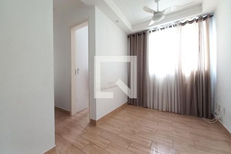 Sala de apartamento para alugar com 2 quartos, 54m² em Jardim Márcia, Campinas