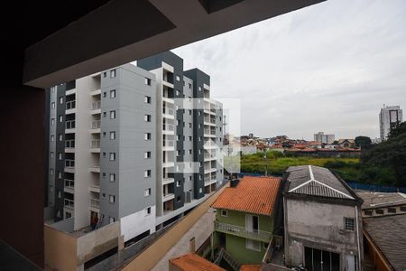 Vista de apartamento à venda com 2 quartos, 61m² em Parque Assunção, Taboão da Serra