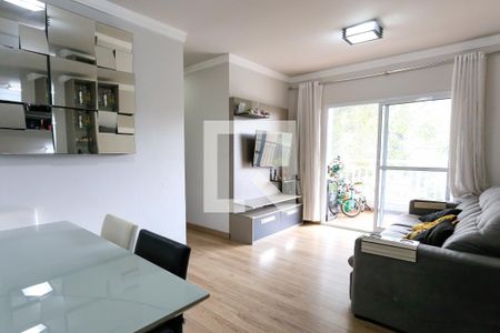 Sala de apartamento à venda com 3 quartos, 82m² em Jardim das Vertentes, São Paulo