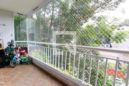 Apartamento para alugar com 82m², 3 quartos e 1 vagaVaranda