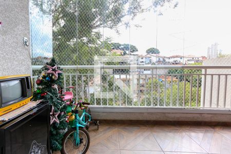 Varanda de apartamento à venda com 3 quartos, 82m² em Jardim das Vertentes, São Paulo