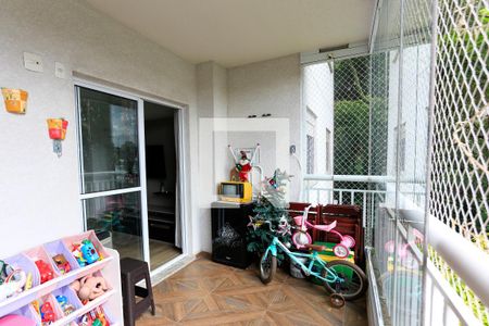 Varanda de apartamento à venda com 3 quartos, 82m² em Jardim das Vertentes, São Paulo