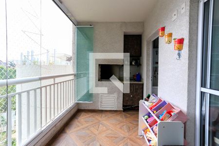 Varanda de apartamento à venda com 3 quartos, 82m² em Jardim das Vertentes, São Paulo