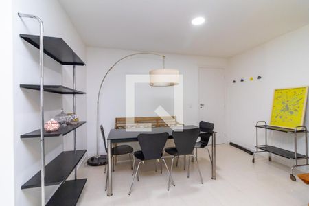 Sala de Jantar de apartamento para alugar com 2 quartos, 65m² em Barra da Tijuca, Rio de Janeiro
