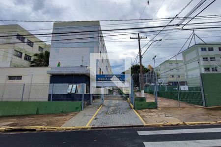 Fachada do Condomínio de apartamento para alugar com 2 quartos, 55m² em Jardim Paulicéia, Campinas
