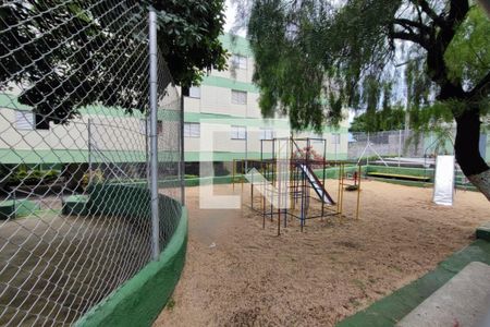 Área comum - Playground de apartamento para alugar com 2 quartos, 55m² em Jardim Paulicéia, Campinas