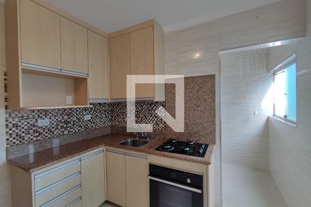 Cozinha de apartamento para alugar com 2 quartos, 55m² em Jardim Paulicéia, Campinas