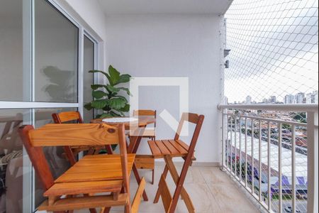 Sacada de apartamento à venda com 3 quartos, 66m² em Vila Nair, São Paulo