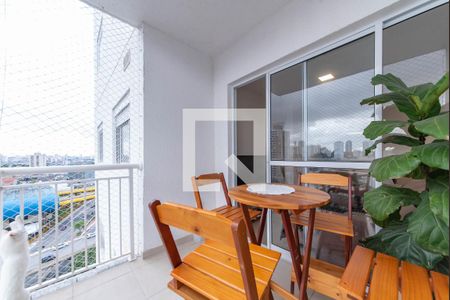 Sacada de apartamento à venda com 3 quartos, 66m² em Vila Nair, São Paulo