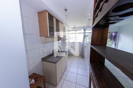 Apartamento para alugar com 52m², 2 quartos e 1 vaga Apartamento para alugar com 52m², 2 quartos e 1 vagaCozinha e Área de Serviço