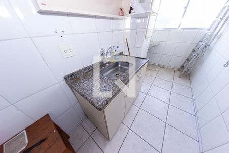 Apartamento para alugar com 52m², 2 quartos e 1 vaga Apartamento para alugar com 52m², 2 quartos e 1 vagaCozinha e Área de Serviço