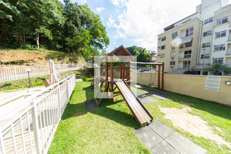 Área comum de apartamento para alugar com 2 quartos, 52m² em Vila Valqueire, Rio de Janeiro