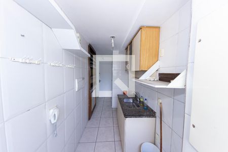 Apartamento para alugar com 52m², 2 quartos e 1 vaga Apartamento para alugar com 52m², 2 quartos e 1 vagaCozinha e Área de Serviço