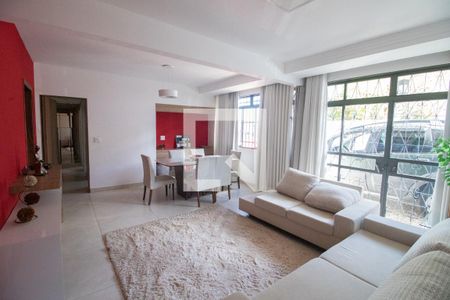 Sala de apartamento à venda com 3 quartos, 153m² em Brasiléia, Betim