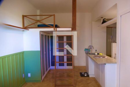 Studio de apartamento à venda com 1 quarto, 30m² em Jardim Botânico, Rio de Janeiro