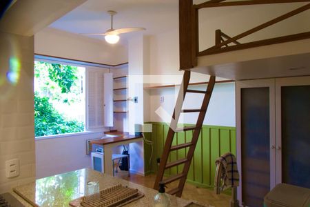 Studio de apartamento à venda com 1 quarto, 30m² em Jardim Botânico, Rio de Janeiro