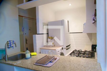 Apartamento à venda com 30m², 1 quarto e sem vagaStudio cozinha americana